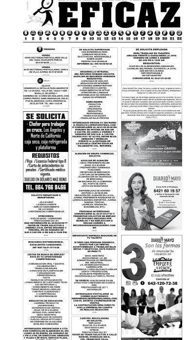 Diario del Yaqui Edición Impresa