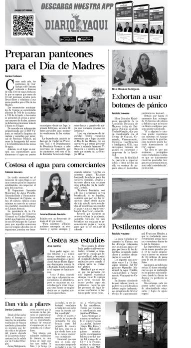 Diario Del Yaqui - Edición Impresa