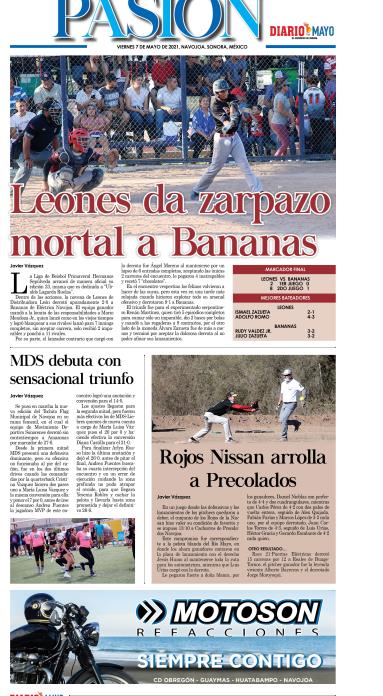 Diario Del Yaqui - Edición Impresa