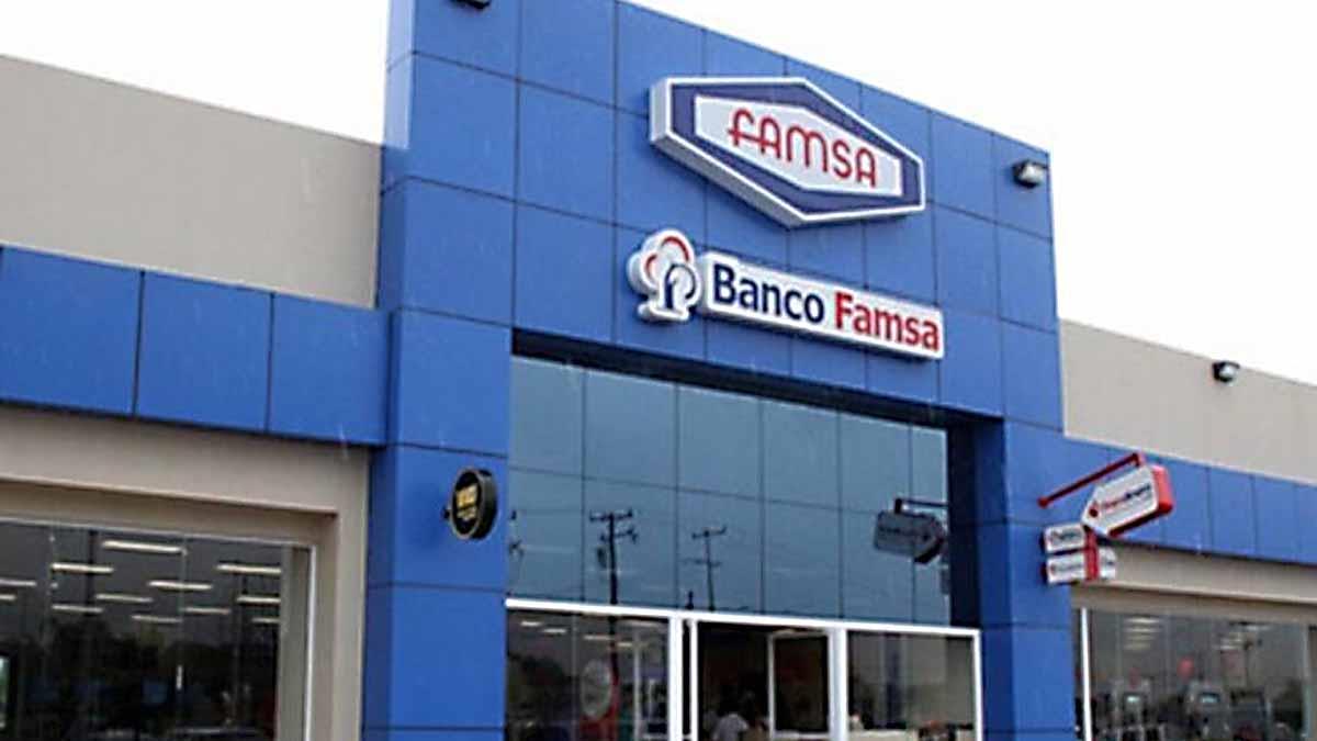 Quiebra Banco Famsa; si tienes ahorros te decimos cómo recuperarlos