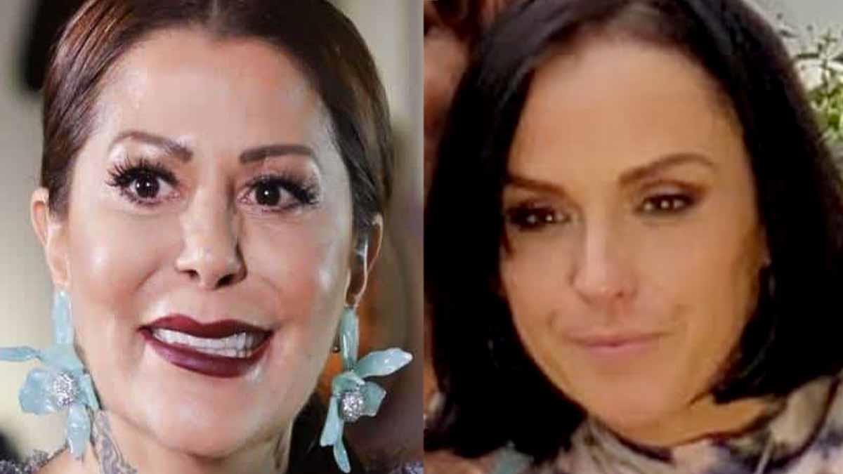 Alejandra Guzmán habla de la esposa de su hermano Luis Enrique