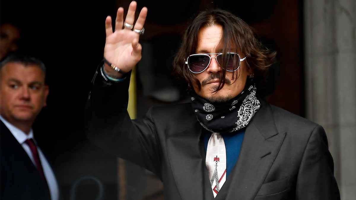 Pasé de Cenicienta a Cuasimodo en 6.2 segundos: Johnny Deep