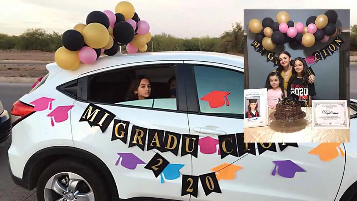 Feliz graduada, Sofía González