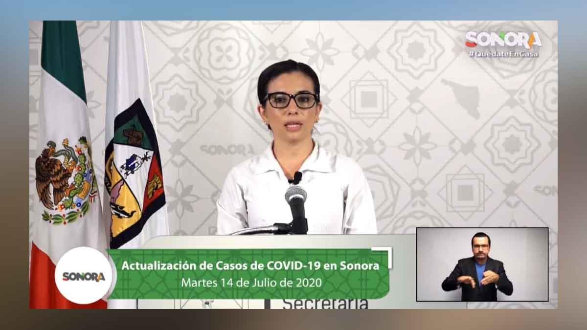 Suman 13 mil 300 casos de Covid en Sonora 