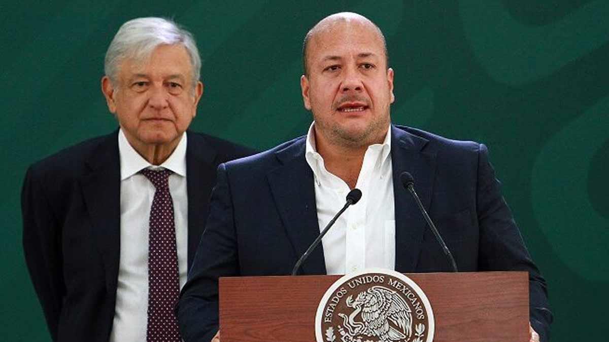 Gobernador de Jalisco suma esfuerzos con Andrés Manuel López Obrador