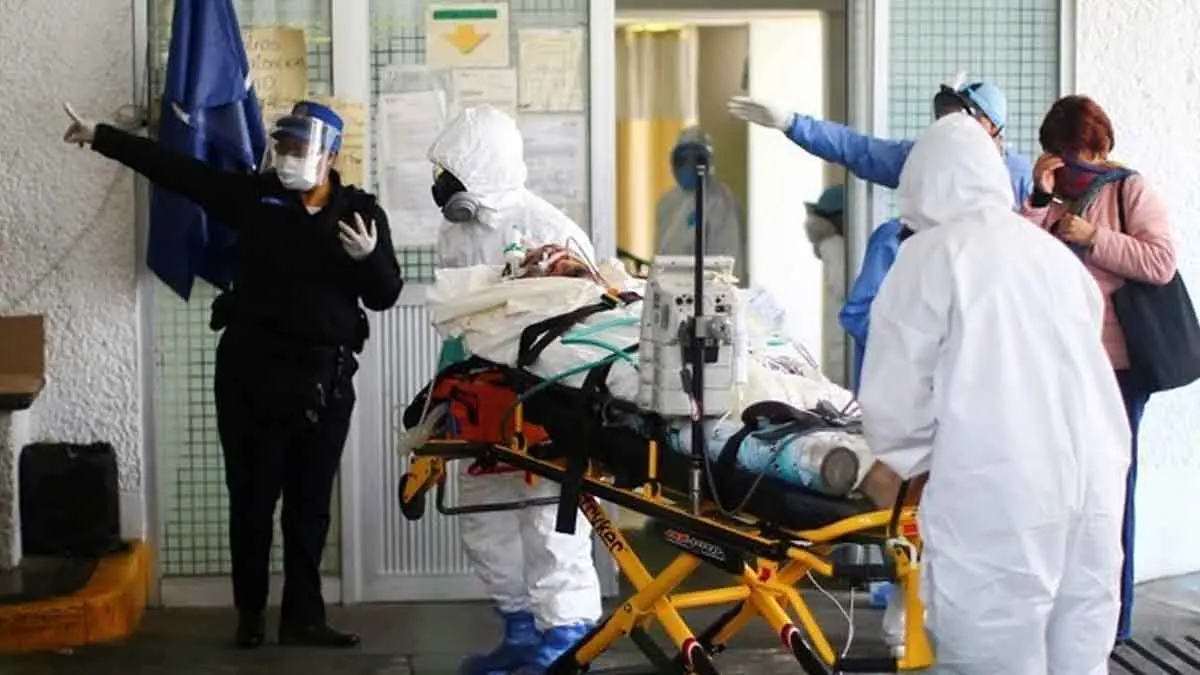 Suman 37 mil 574 muertes por Covid-19 en México