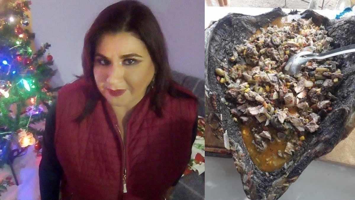 Regidora presume en redes que comería tortuga en peligro de extinción