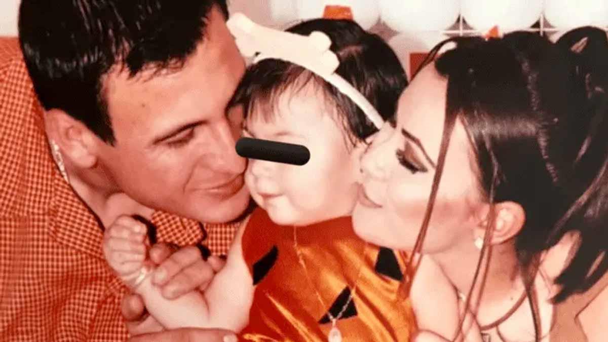 Video inédito de Valentín Elizalde jugando con sus hijas