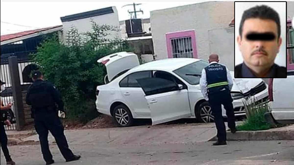 Ejecutan a Policía y levantan a su esposa