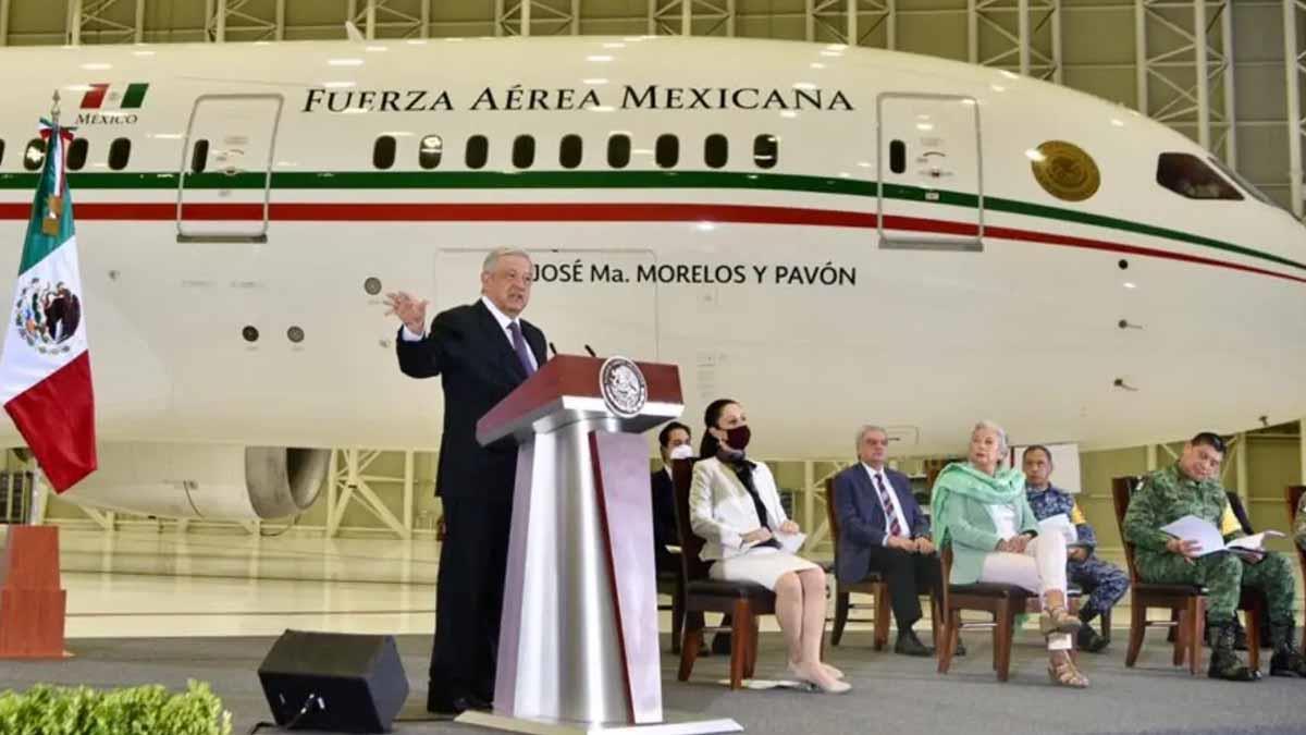 No usaré el avión presidencial: AMLO