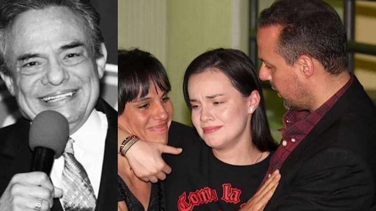 Hijo de José José dice que repartir herencia entre los 3 hijos es lo justo