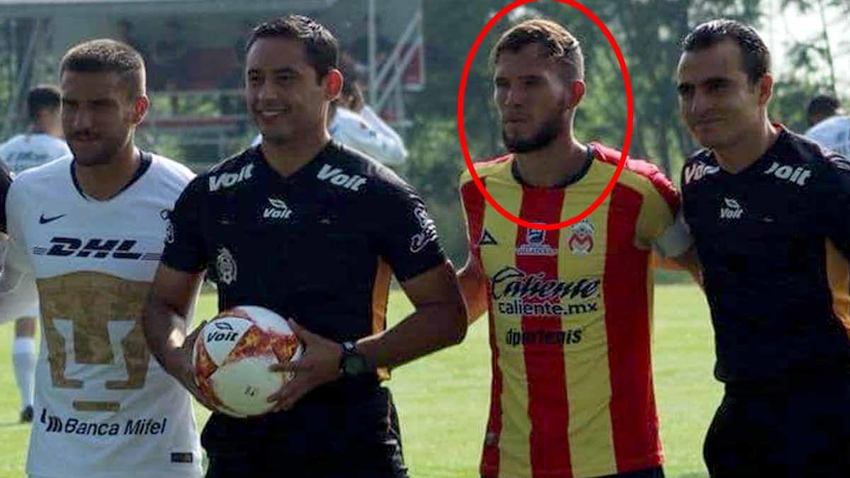 Llega sonorense Eduardo González al Atlético Morelia