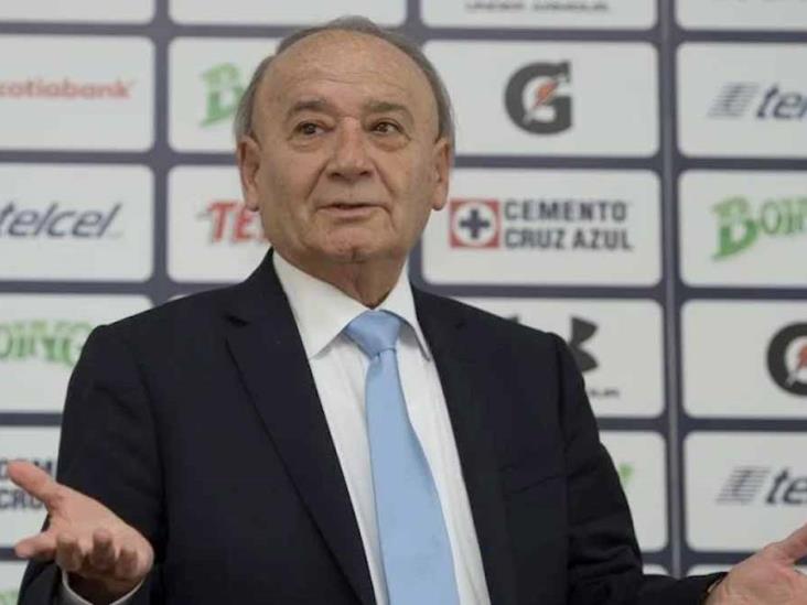 Ordenan captura de presidente del Cruz Azul Ordenan captura de presidente del Cruz Azul