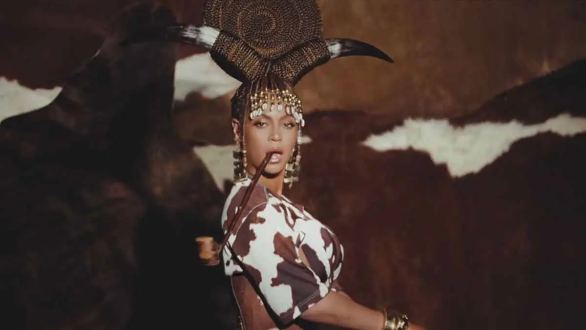 Beyoncé presenta nuevo álbum visual