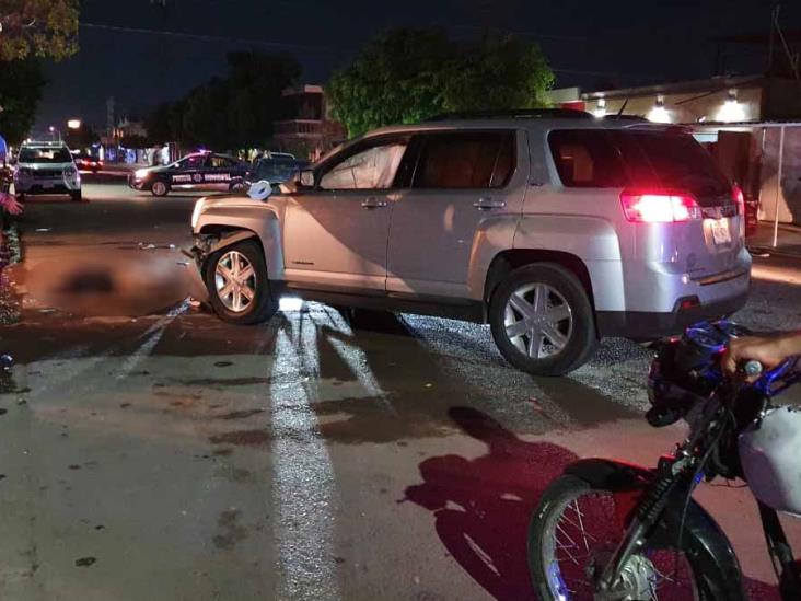 Accidente vial deja una persona sin vida Accidente vial deja una persona sin vida