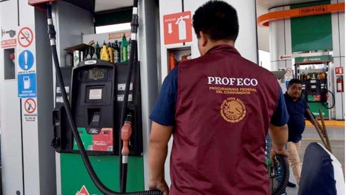 Profeco multa con 800 mil pesos a gasolinerías en 5 estados