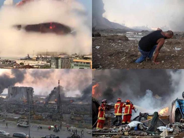 Tragedia en Líbano: suman 73 muertos y 3 mil 700 heridos tras explosión Tragedia en Líbano: suman 73 muertos y 3 mil 700 heridos tras explosión