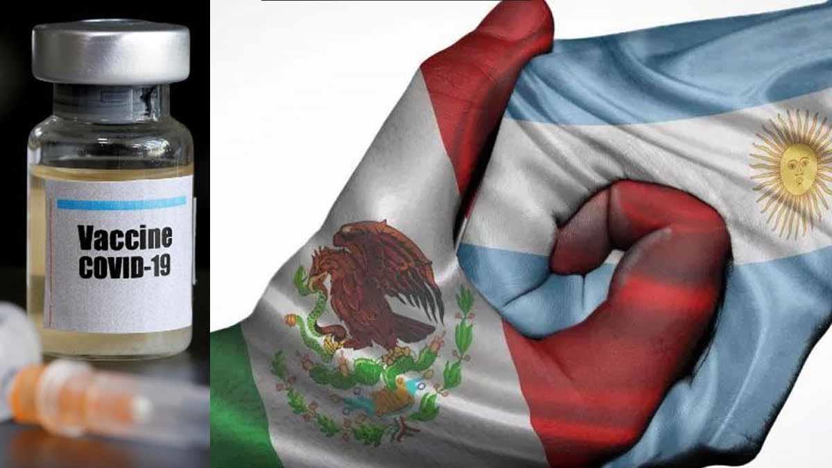 México producirá junto con Argentina vacuna anticovid