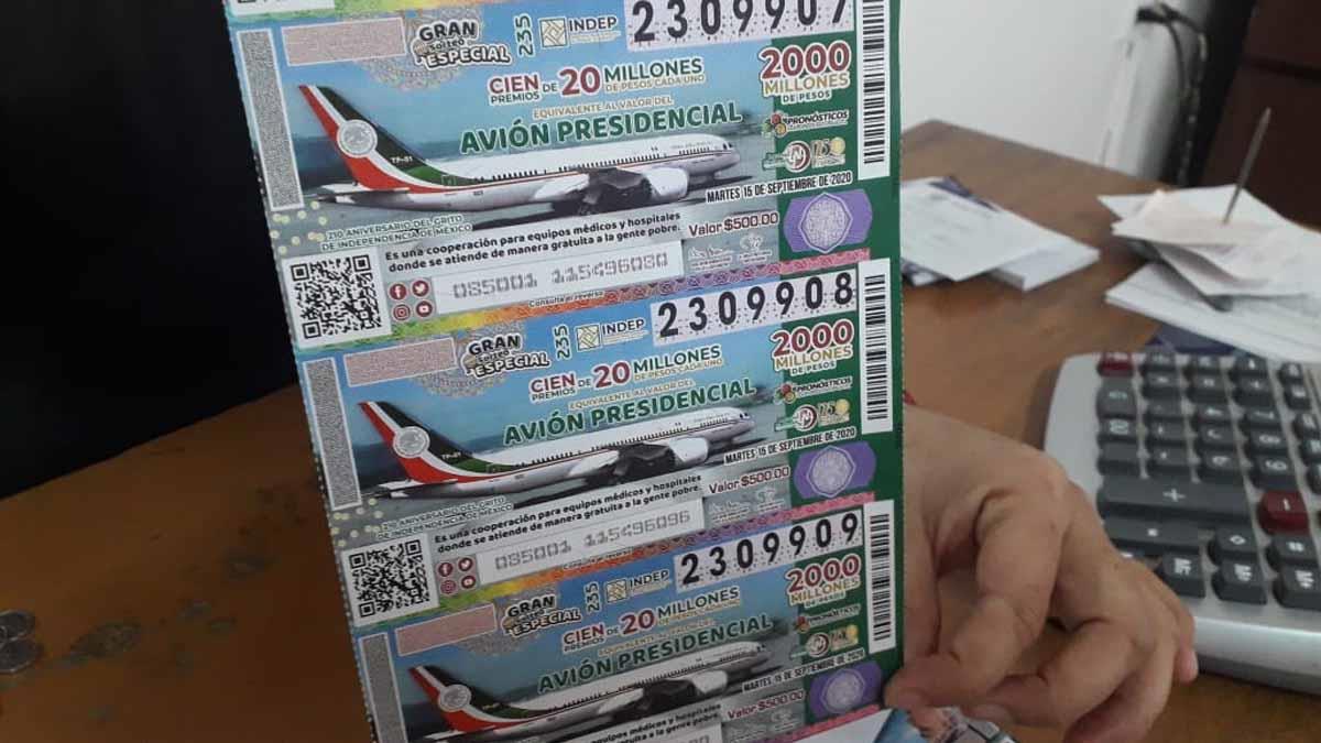 “Cachitos” para avión ya no son comprados