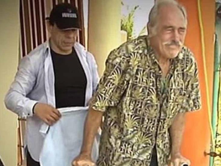 Me queda poco tiempo de vida: Andrés García Me queda poco tiempo de vida: Andrés García