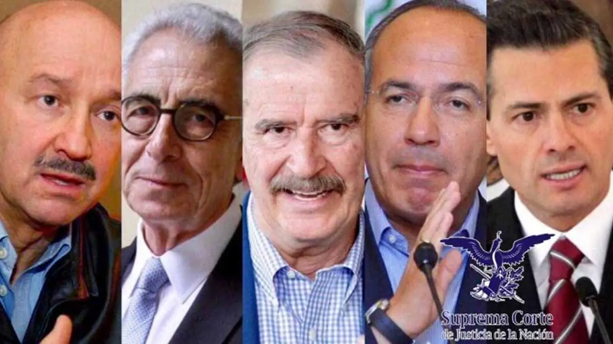 SCJN declara constitucional consulta sobre expresidentes