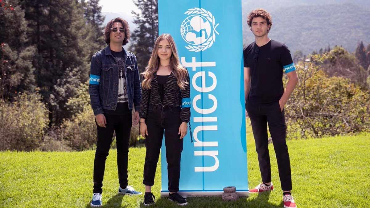 Vázquez Sounds son embajadores Unicef-México