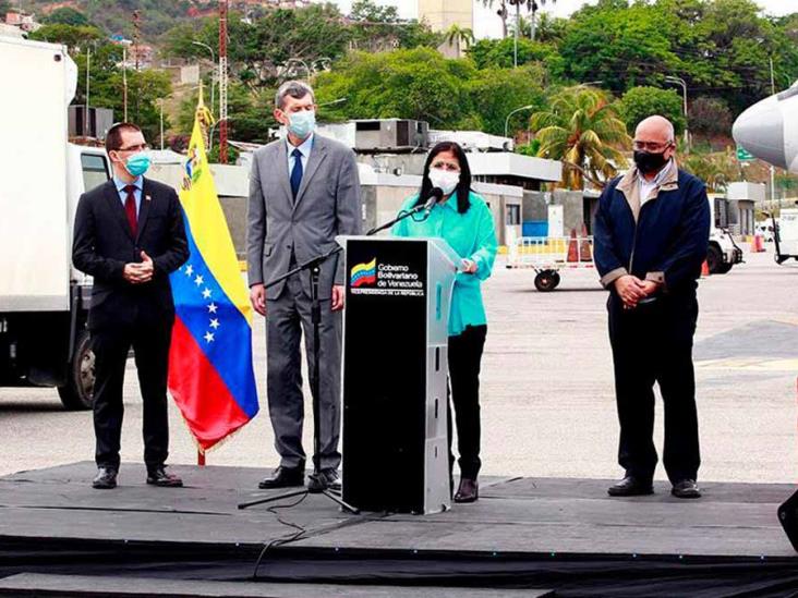 Vacuna rusa llega a Venezuela para ensayos Vacuna rusa llega a Venezuela para ensayos