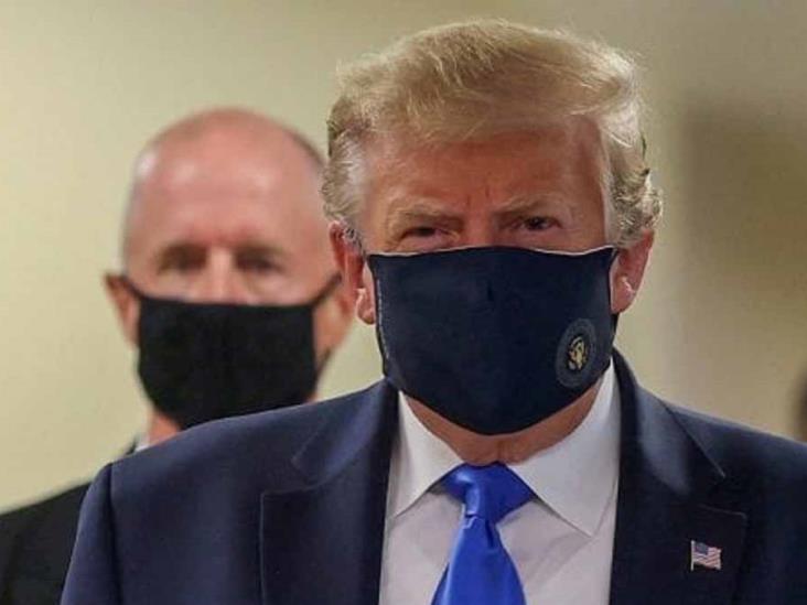 Anuncia Trump que será dado de alta Anuncia Trump que será dado de alta