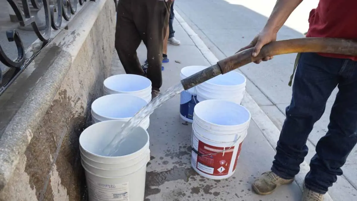 La agonía de no tener el líquido más preciado: el agua