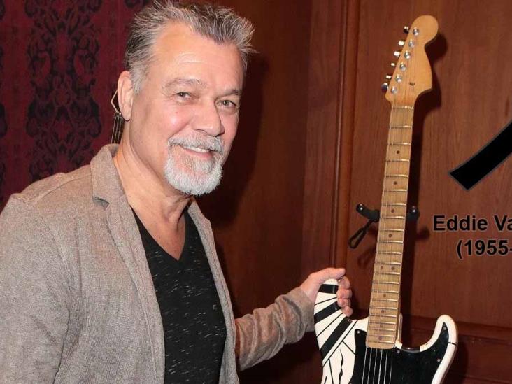 Muere el legendario Eddie Van Halen Muere el legendario Eddie Van Halen