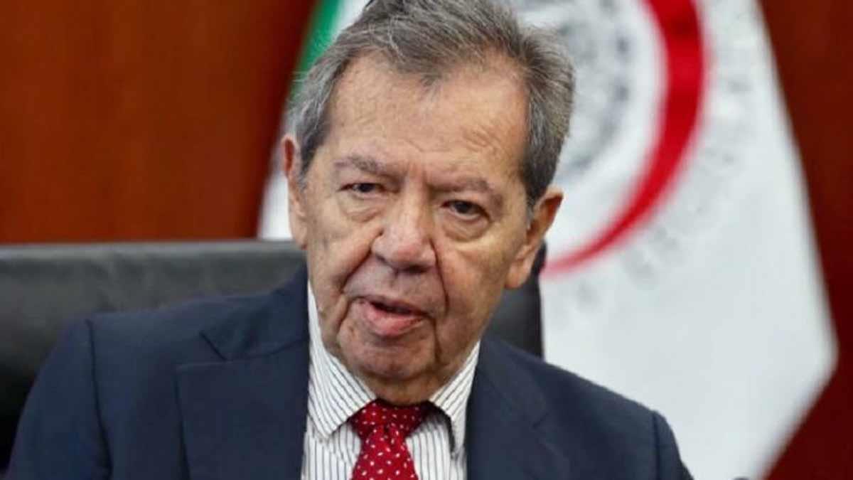 Porfirio Muñoz Ledo se interesa en Cajeme