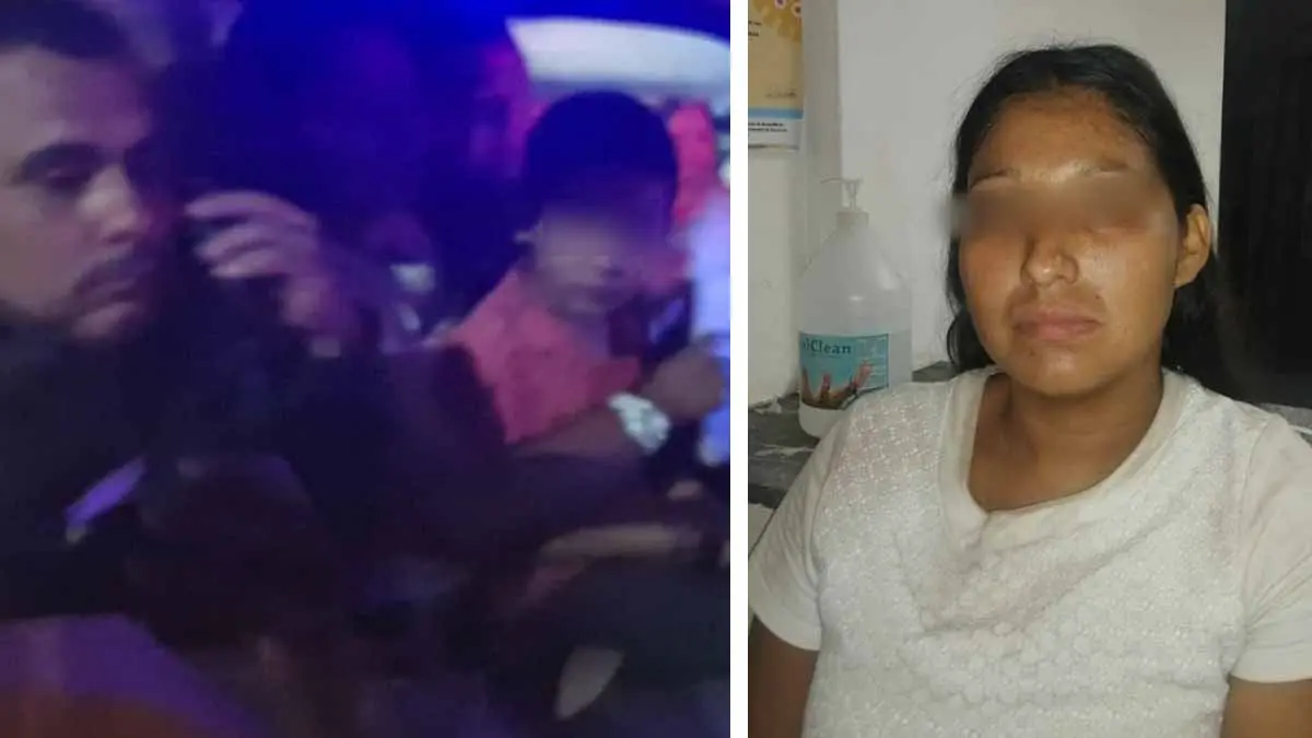 Detienen a presunta roba chicos en Cajeme