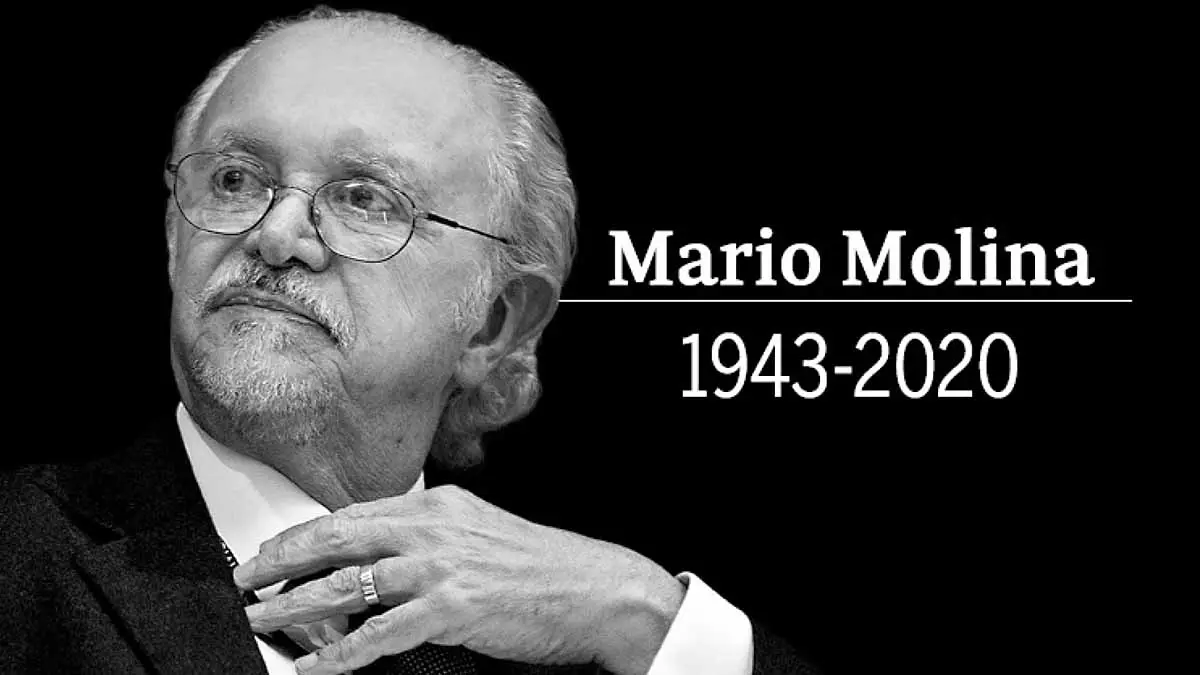Muere Mario Molina, mexicano premio Nobel de Química 1995