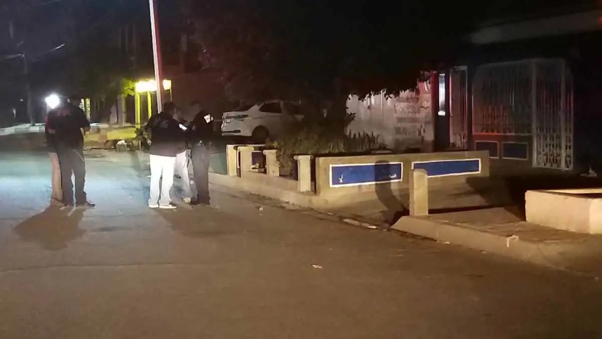 Balean a jovencito en la colonia Hidalgo
