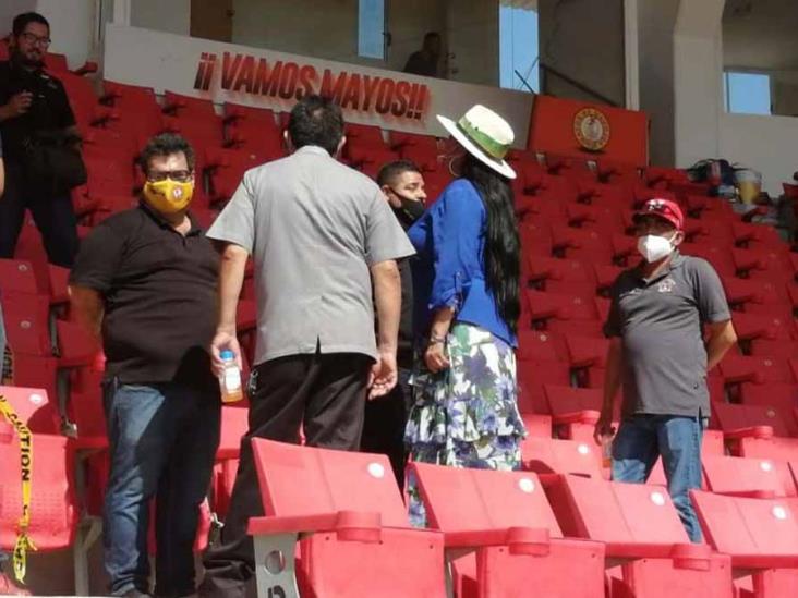 Recibirá Mayos afición en el “Ciclón” Echeverría Recibirá Mayos afición en el “Ciclón” Echeverría