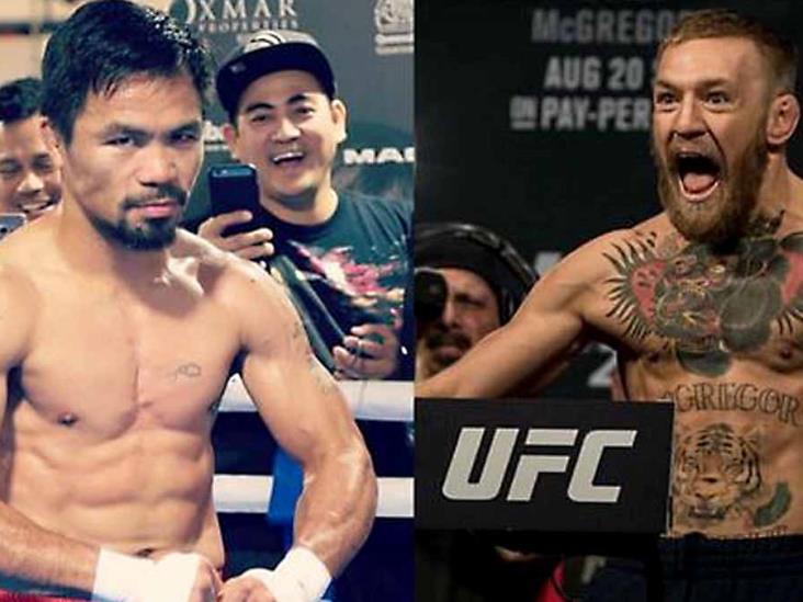 Manny Pacquiao quiere pactar pelea contra Connor McGregor Manny Pacquiao quiere pactar pelea contra Connor McGregor