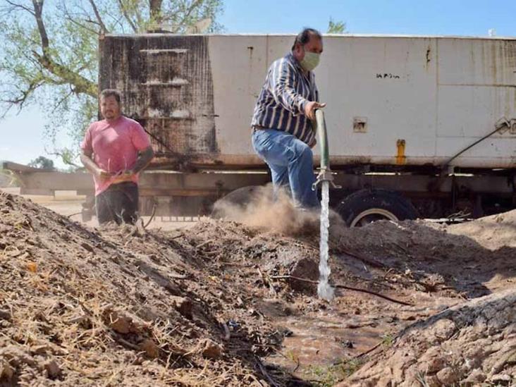 Navojoa, Quiriego y Álamos viven severa sequía Navojoa, Quiriego y Álamos viven severa sequía