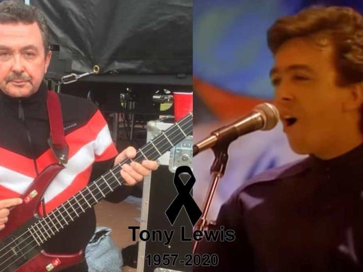 Muere Tony Lewis, vocalista de la legendaria banda de rock The Outfield Muere Tony Lewis, vocalista de la legendaria banda de rock The Outfield
