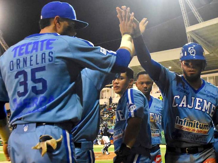 En doble juego: Yaquis gana primer duelo ante Algodoneros En doble juego: Yaquis gana primer duelo ante Algodoneros