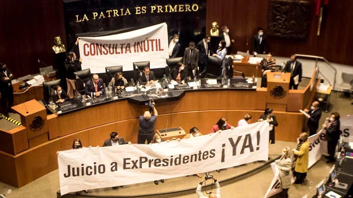 Cámara de Diputados aprueba consulta para enjuiciar a expresidentes