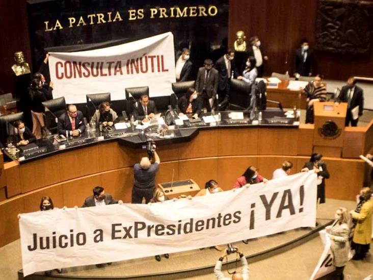 Cámara de Diputados aprueba consulta para enjuiciar a expresidentes Cámara de Diputados aprueba consulta para enjuiciar a expresidentes