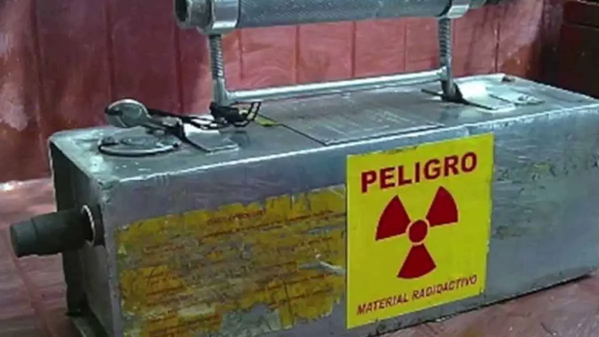 Rastrean en canales aparato radiactivo en Ciudad Obregón