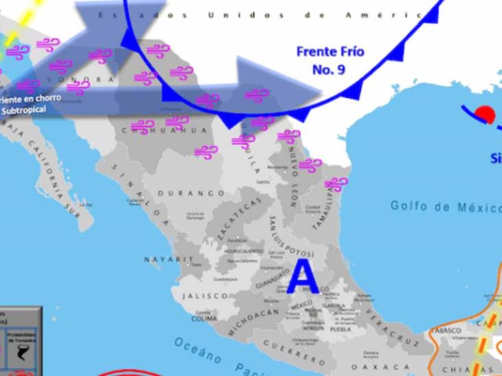Pronostican primeras heladas Pronostican primeras heladas
