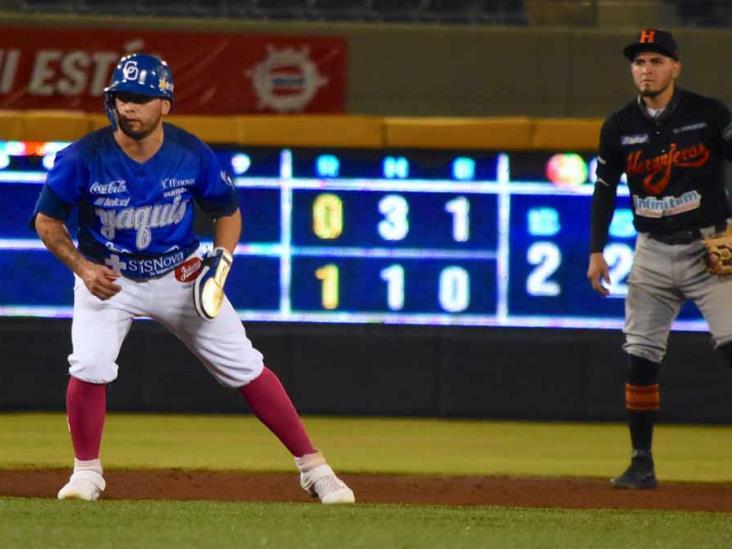 Dejan los Yaquis en blanco a Naranjeros Dejan los Yaquis en blanco a Naranjeros