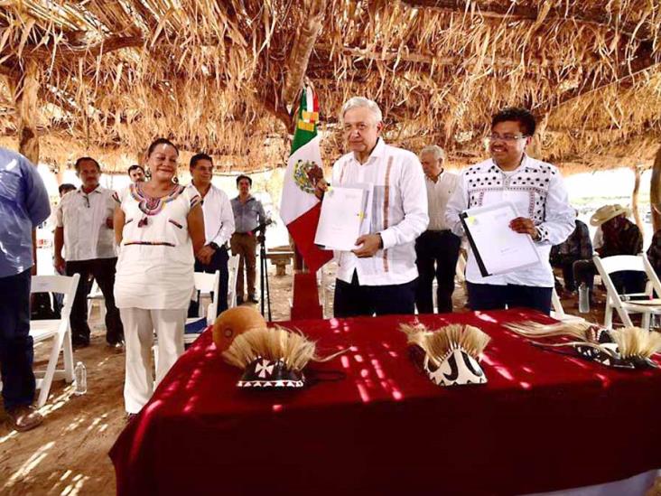 Por decreto presidencial entra en vigor Plan de Justicia Yaqui Por decreto presidencial entra en vigor Plan de Justicia Yaqui