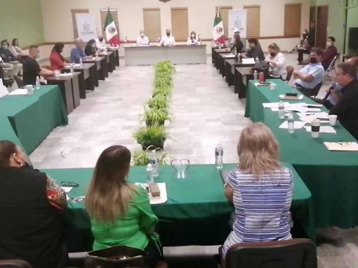 Cabildo en pleno aprueba crédito por 29 mdp para Oomapasc Cabildo en pleno aprueba crédito por 29 mdp para Oomapasc