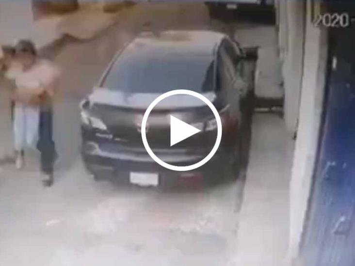 Video: Intentan robar a infante en Tlalpan Video: Intentan robar a infante en Tlalpan