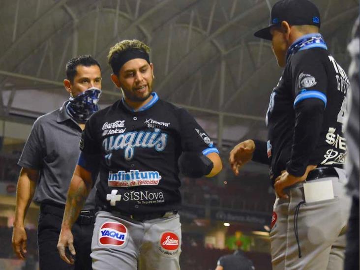 Ganan Yaquis en el noveno inning Ganan Yaquis en el noveno inning