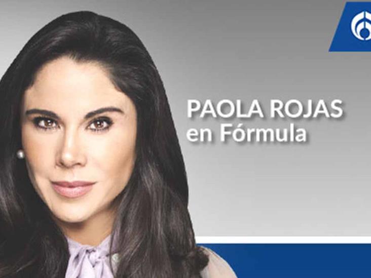 Paola Rojas sustituirá a Palacios en Radio Fórmula Paola Rojas sustituirá a Palacios en Radio Fórmula