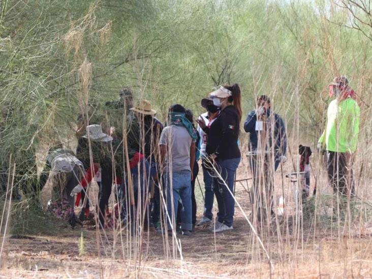 Localizan otra osamenta más en Panteón clandestino Localizan otra osamenta más en Panteón clandestino